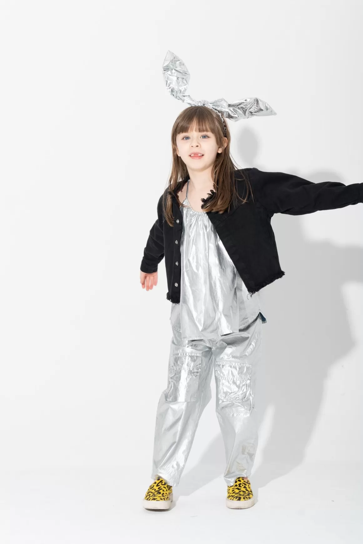 Hot FOIL CARGO TROUSERS Kids BOTTOMS