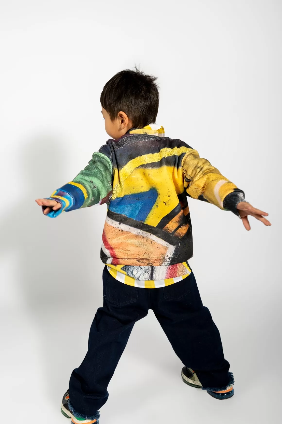 Flash Sale GRAFFITI PRINT CREW NECK Kids TOPS | OUTERWEAR