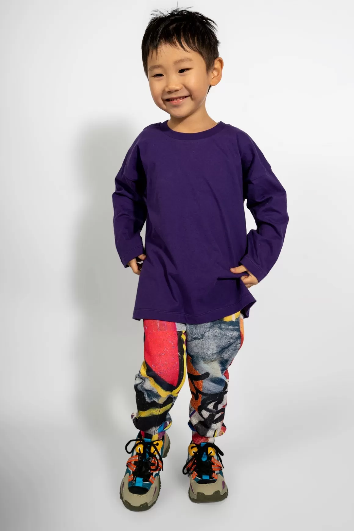 Best GRAFFITI PRINT JOGGERS TROUSERS Kids BOTTOMS | JERSEY