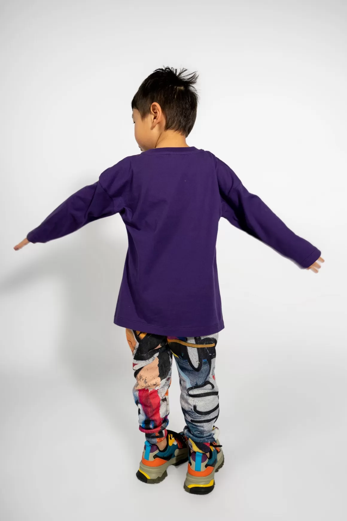 Best GRAFFITI PRINT JOGGERS TROUSERS Kids BOTTOMS | JERSEY