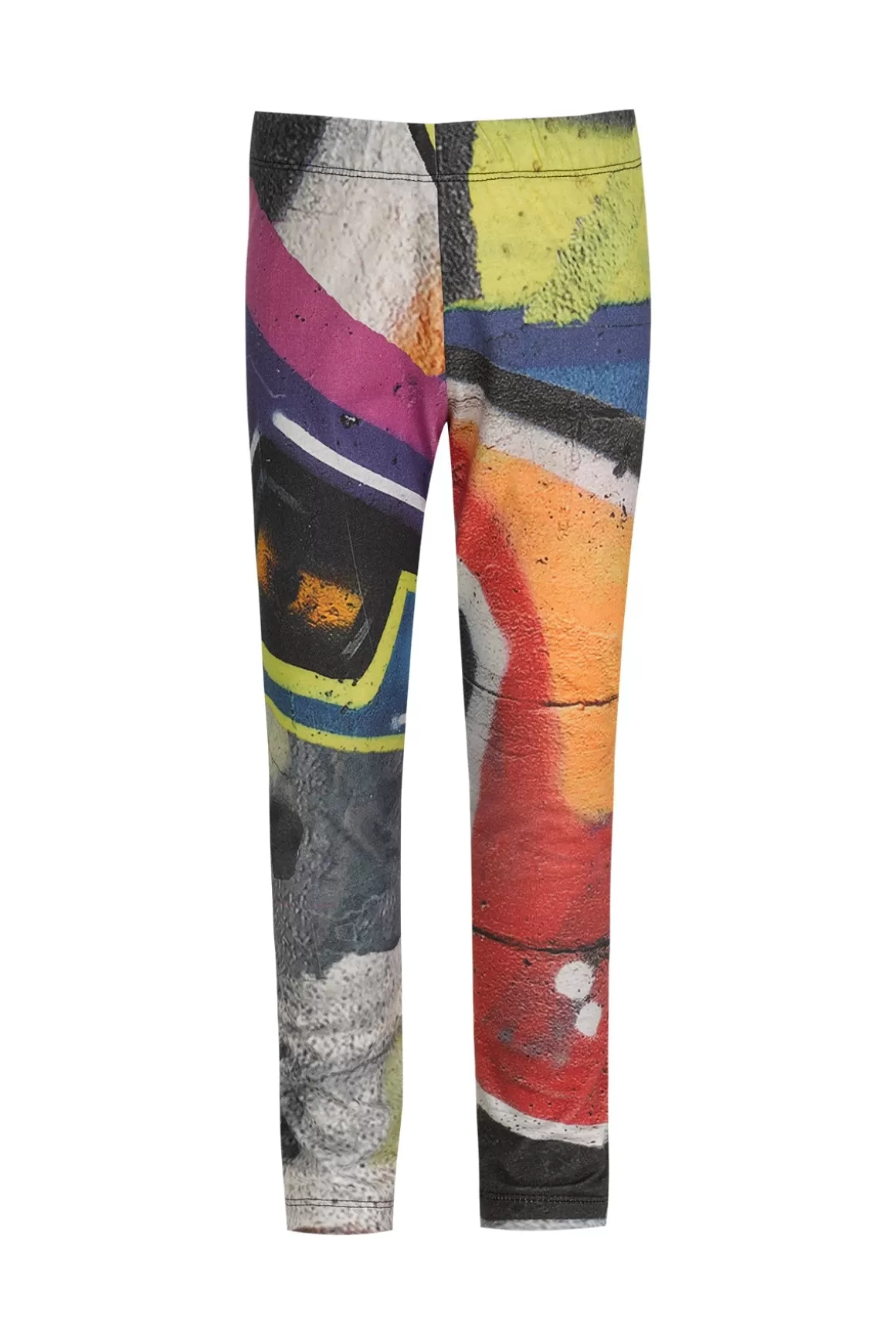 Flash Sale GRAFFITI PRINT LEGGINGS Kids BOTTOMS | JERSEY