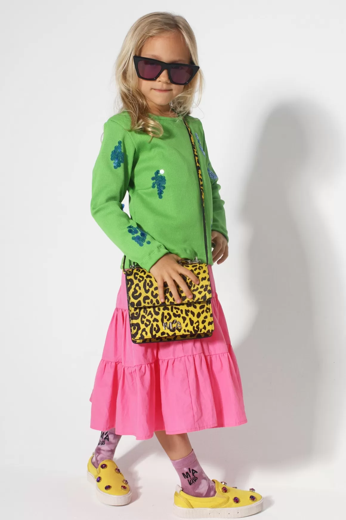 Online SEQUIN RIB TOP Kids TOPS | JERSEY