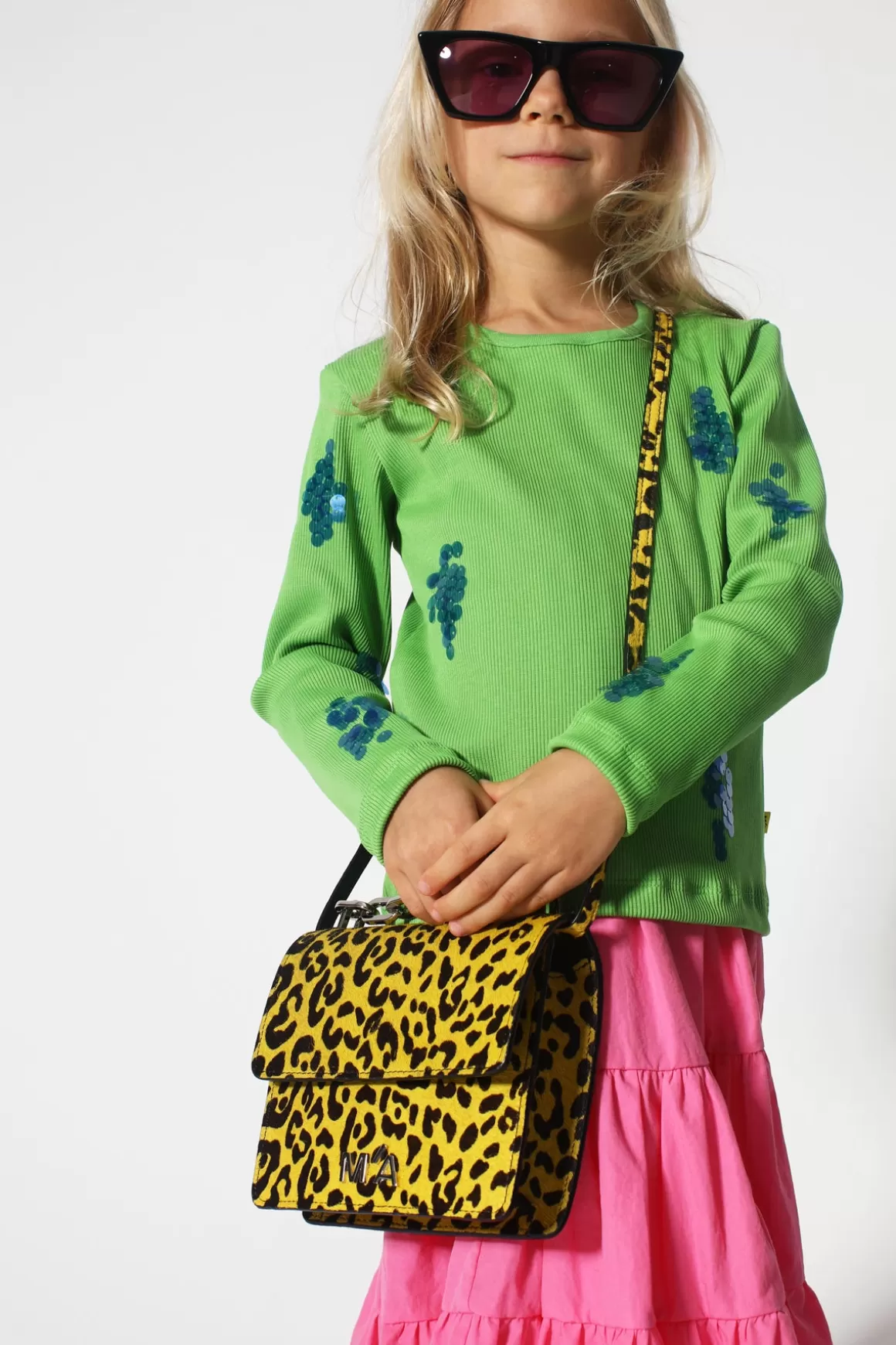 Online SEQUIN RIB TOP Kids TOPS | JERSEY