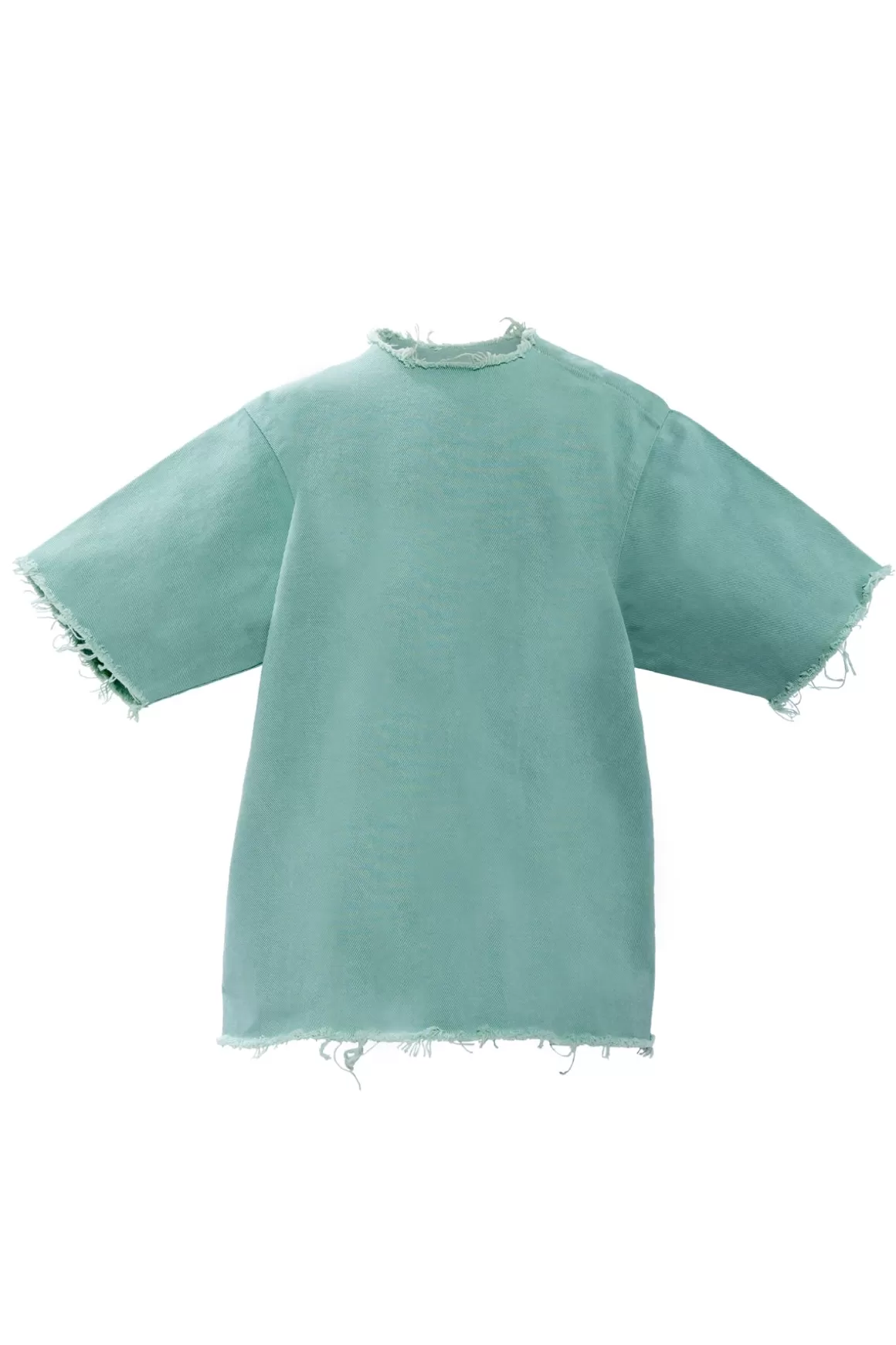 Store GREEN T- SHIRT DRESS Kids DRESSES