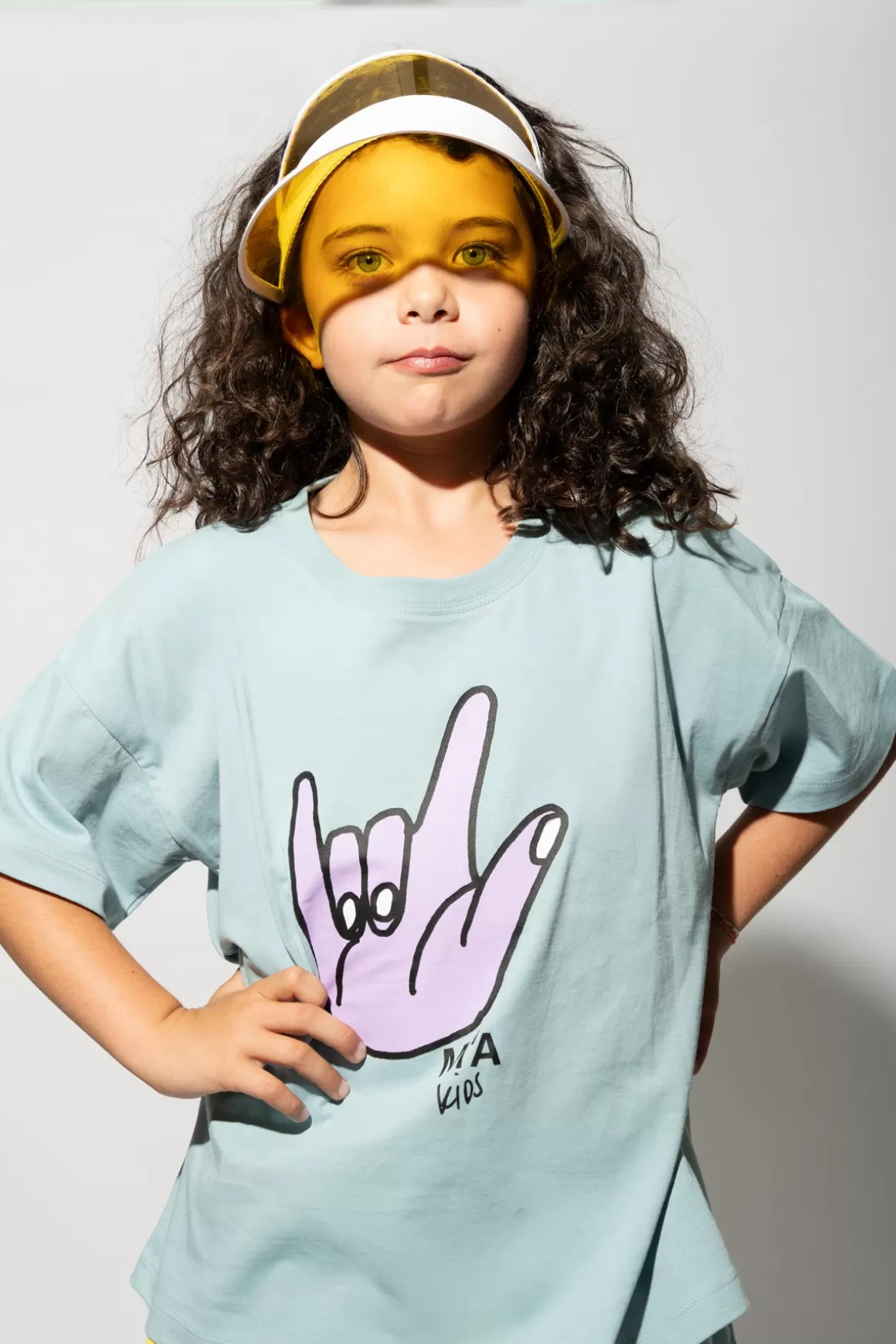 Hot HAND PRINT T-SHIRT Kids TOPS | JERSEY