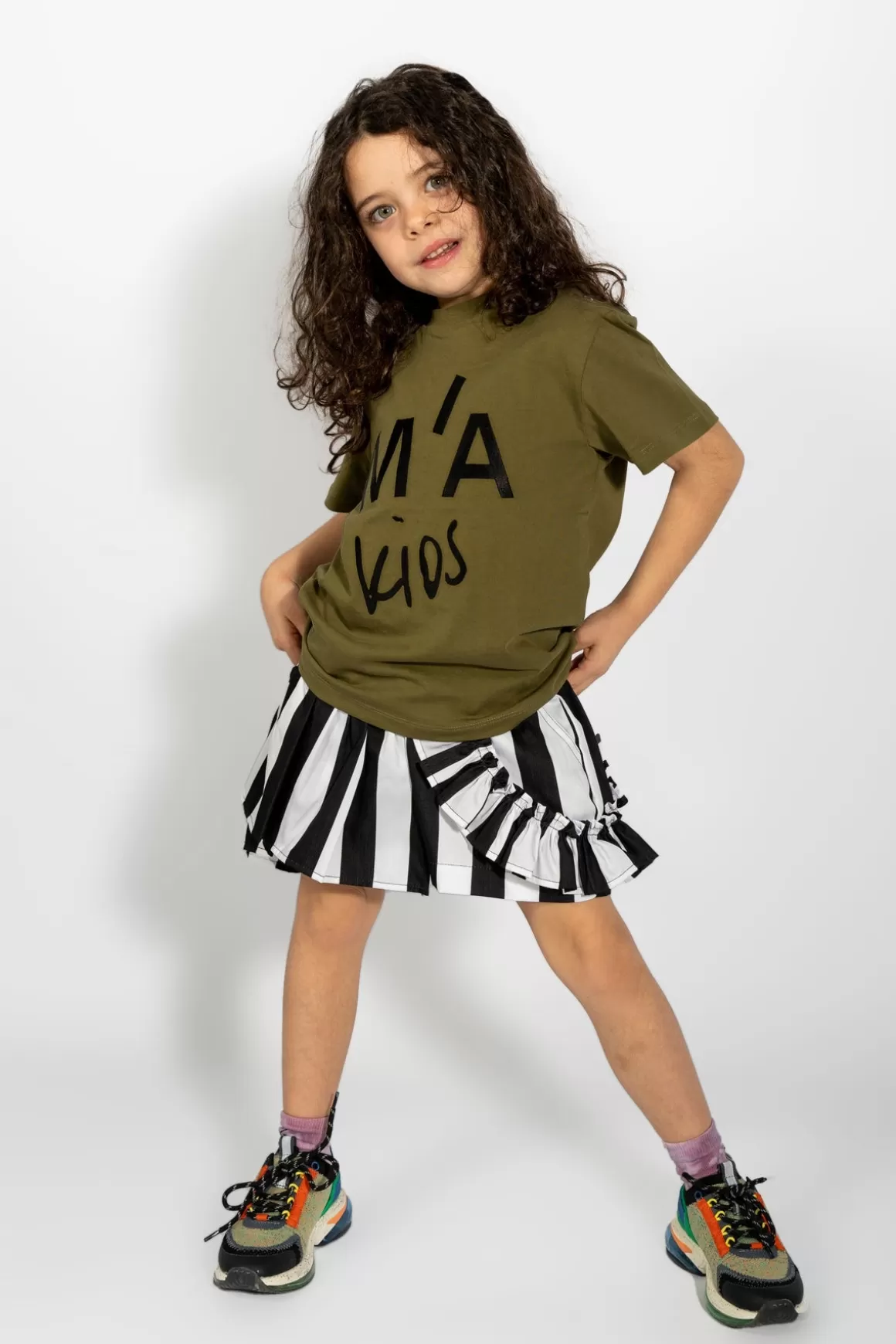 Store EMBROIDERED T-SHIRT Kids TOPS | JERSEY