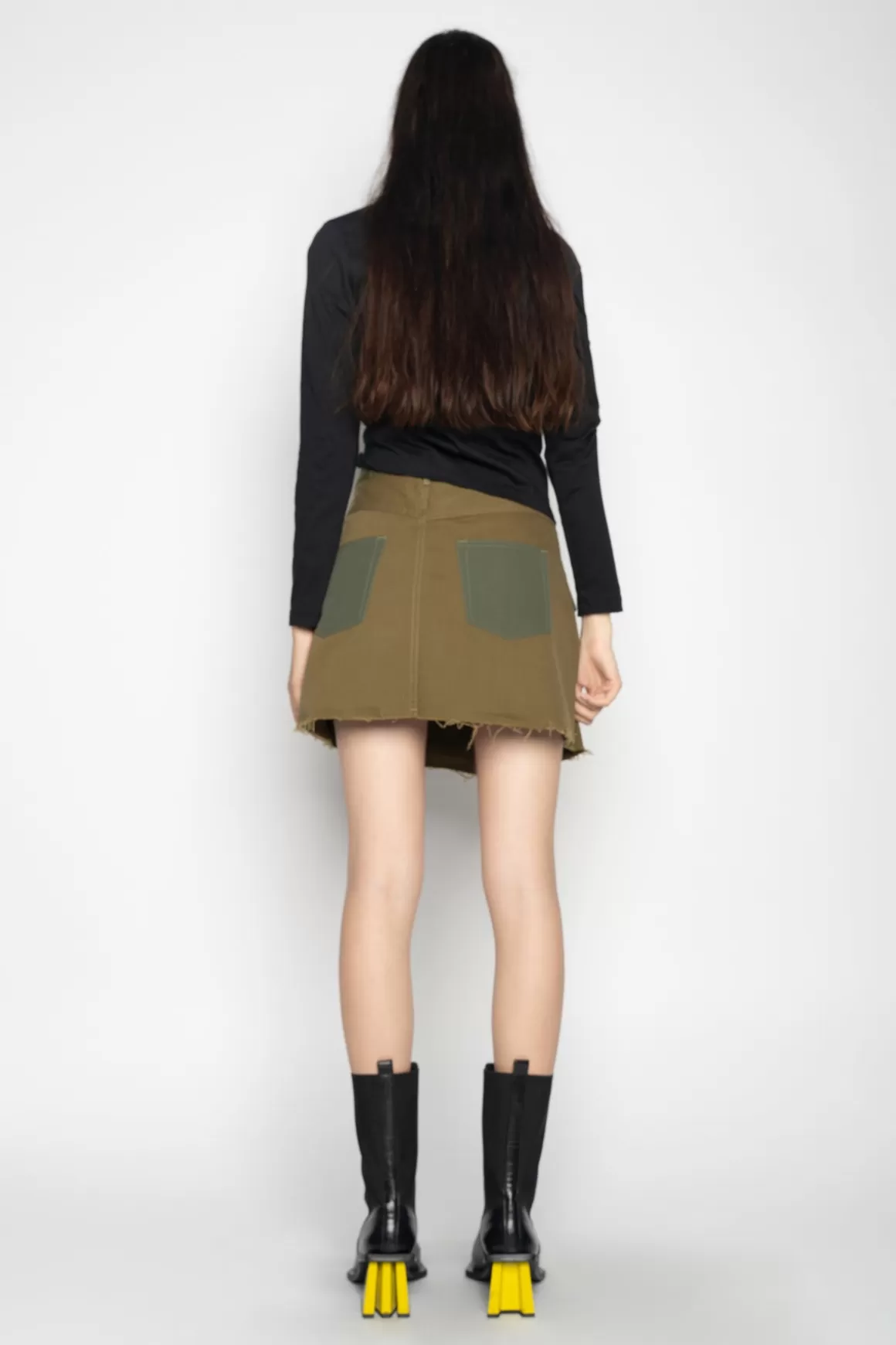 Online PATCH POCKET MINI SKIRT Women BOTTOMS | M’A DENIM