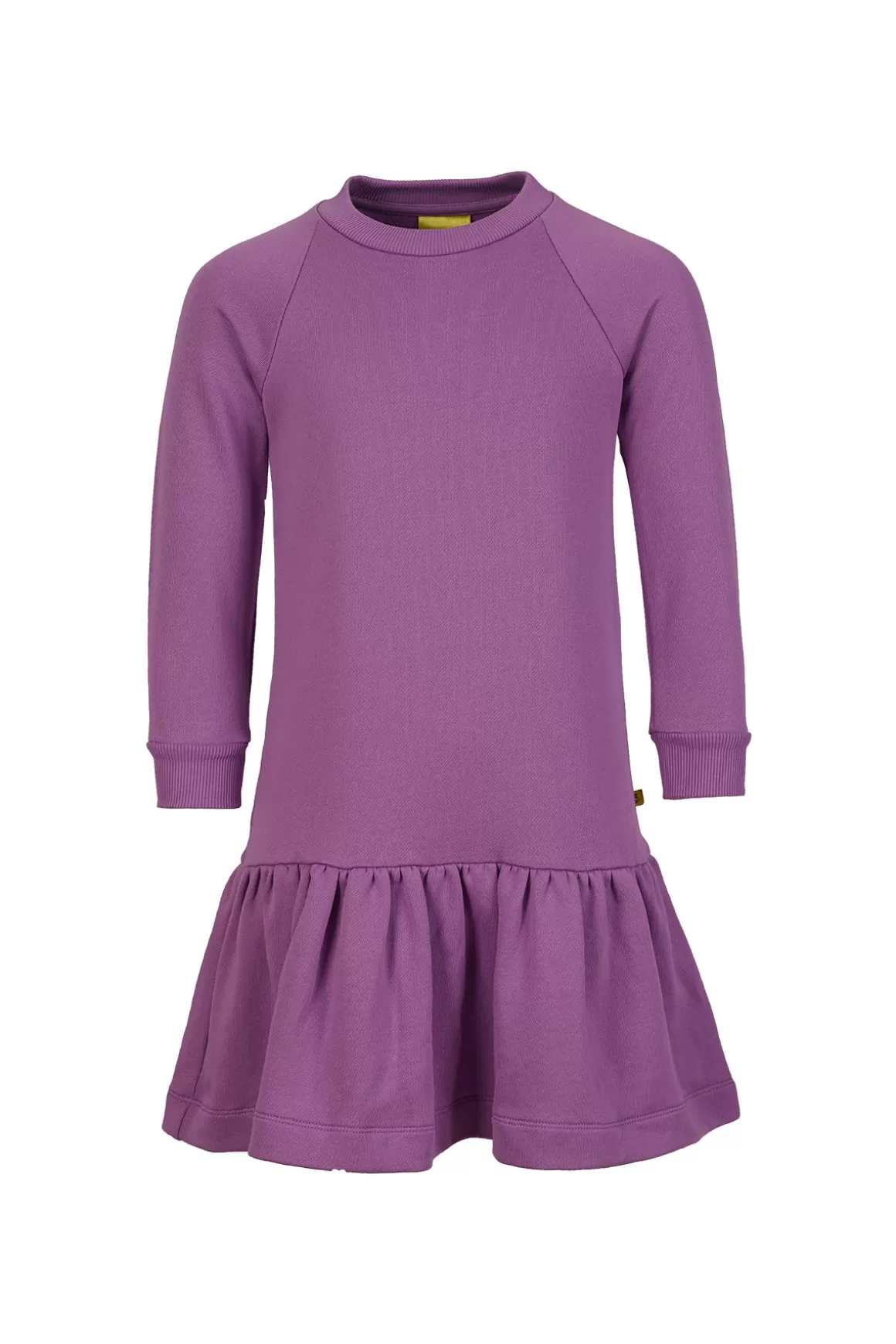 Best Sale CREW NECK GATHERED DRESS Kids DRESSES | JERSEY