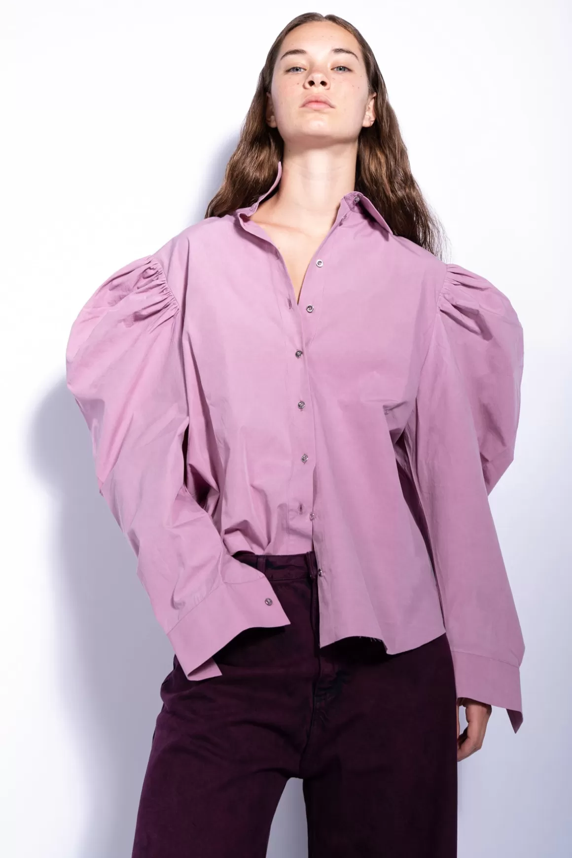 Shop PUFF SLEEVE SHIRT Women TOPS