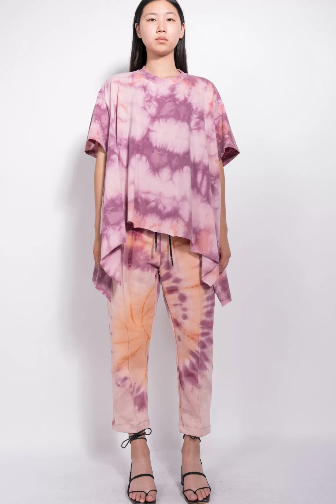 Best LILAC TIE DYE TRACKSUIT TROUSERS Women BOTTOMS