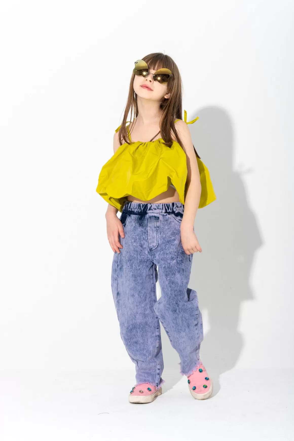 Cheap BALLOON TOP Kids TOPS