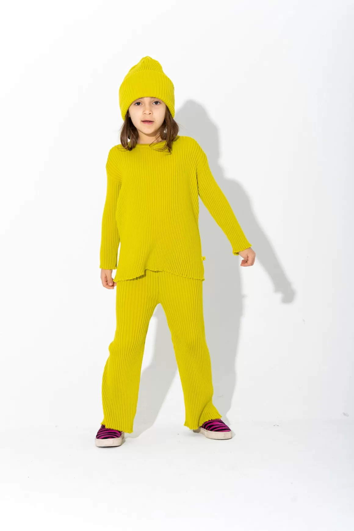 Hot MERINO KNIT TROUSERS Kids BOTTOMS | KNITWEAR