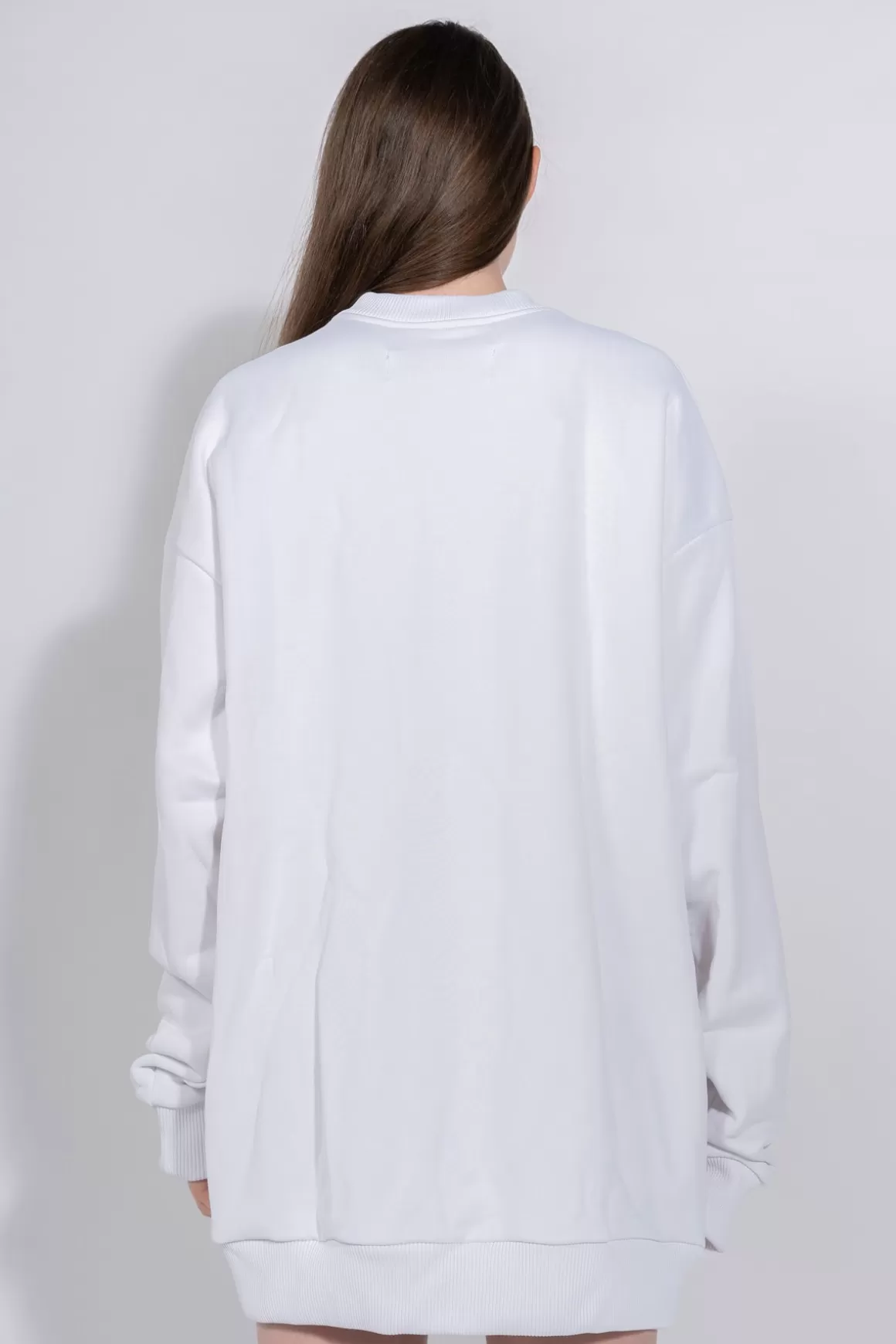 Outlet M'A EMBROIDERED JUMPER IN Women TOPS | JERSEY