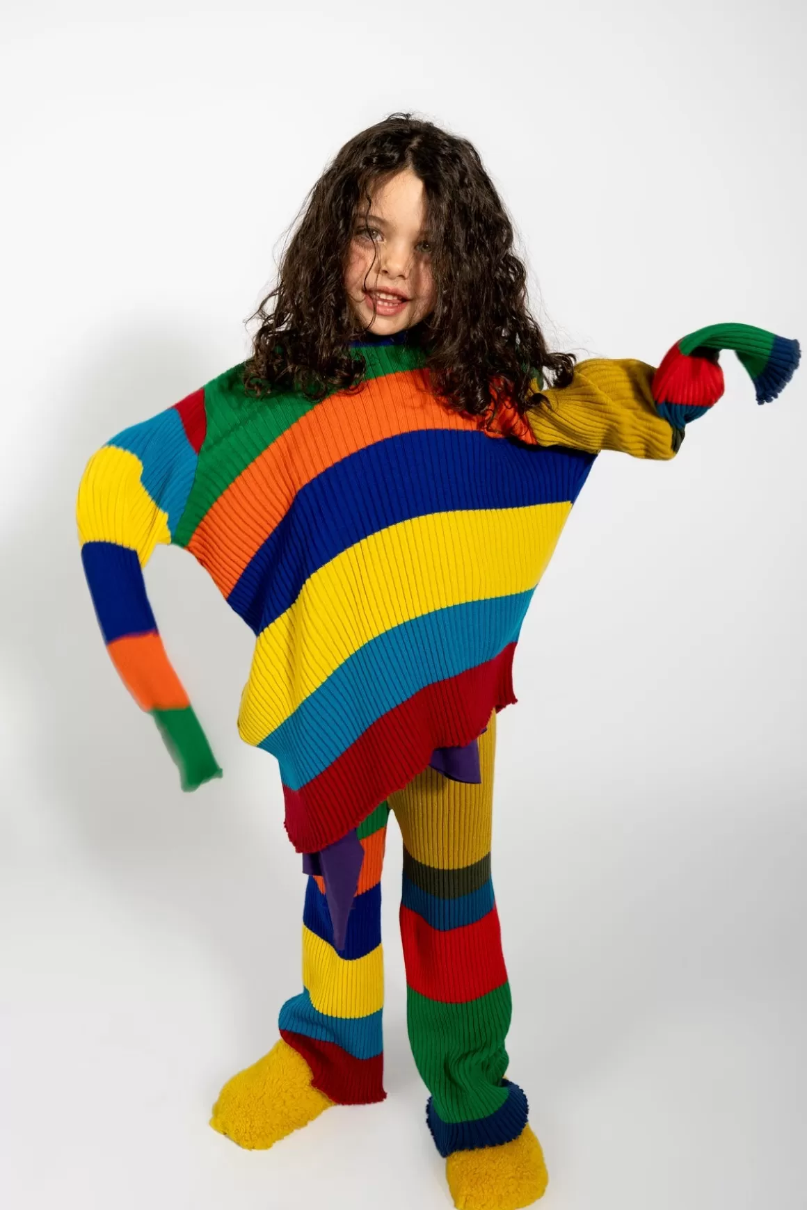 Hot MERINO STRIPED JUMPER Kids TOPS | KNITWEAR