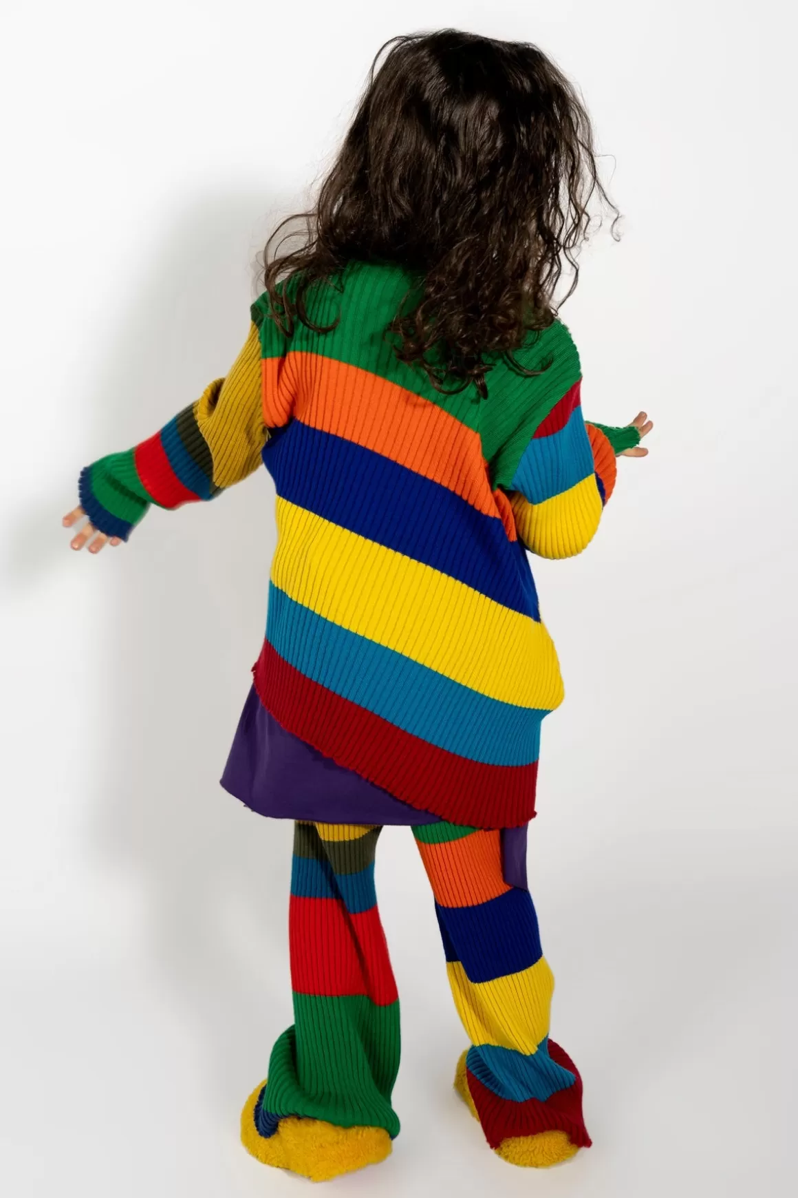 Cheap MERINO STRIPED TROUSERS Kids BOTTOMS | KNITWEAR