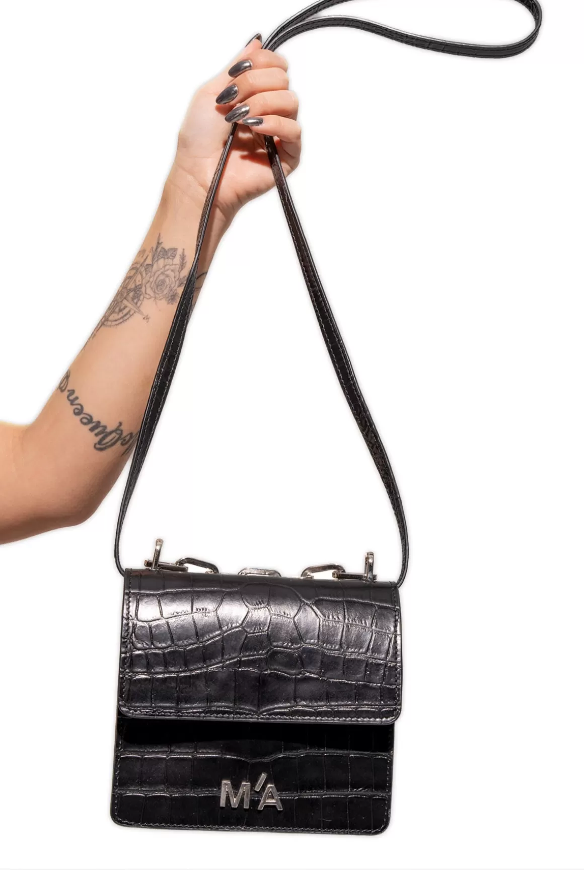 Flash Sale MINI CHAIN BAG IN CROCO Women M'A PARTY | ACCESSORIES