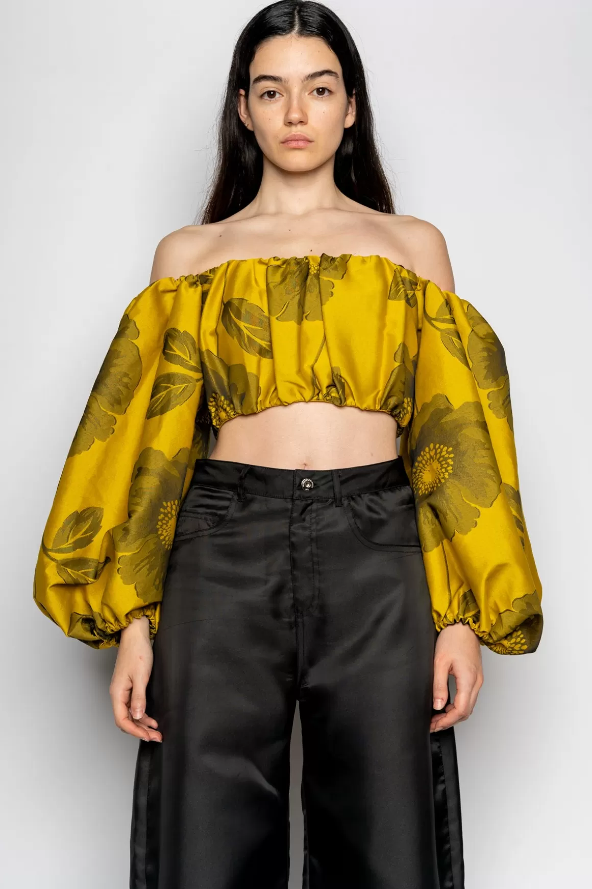 Flash Sale FLORAL OFF SHOULDER TOP Women TOPS | M'A PARTY