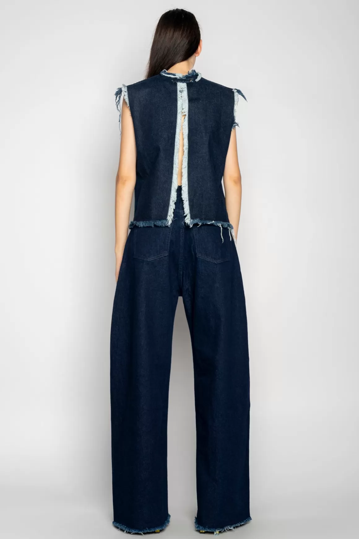 New DENIM BOYFRIEND TROUSERS Women BOTTOMS | M’A DENIM