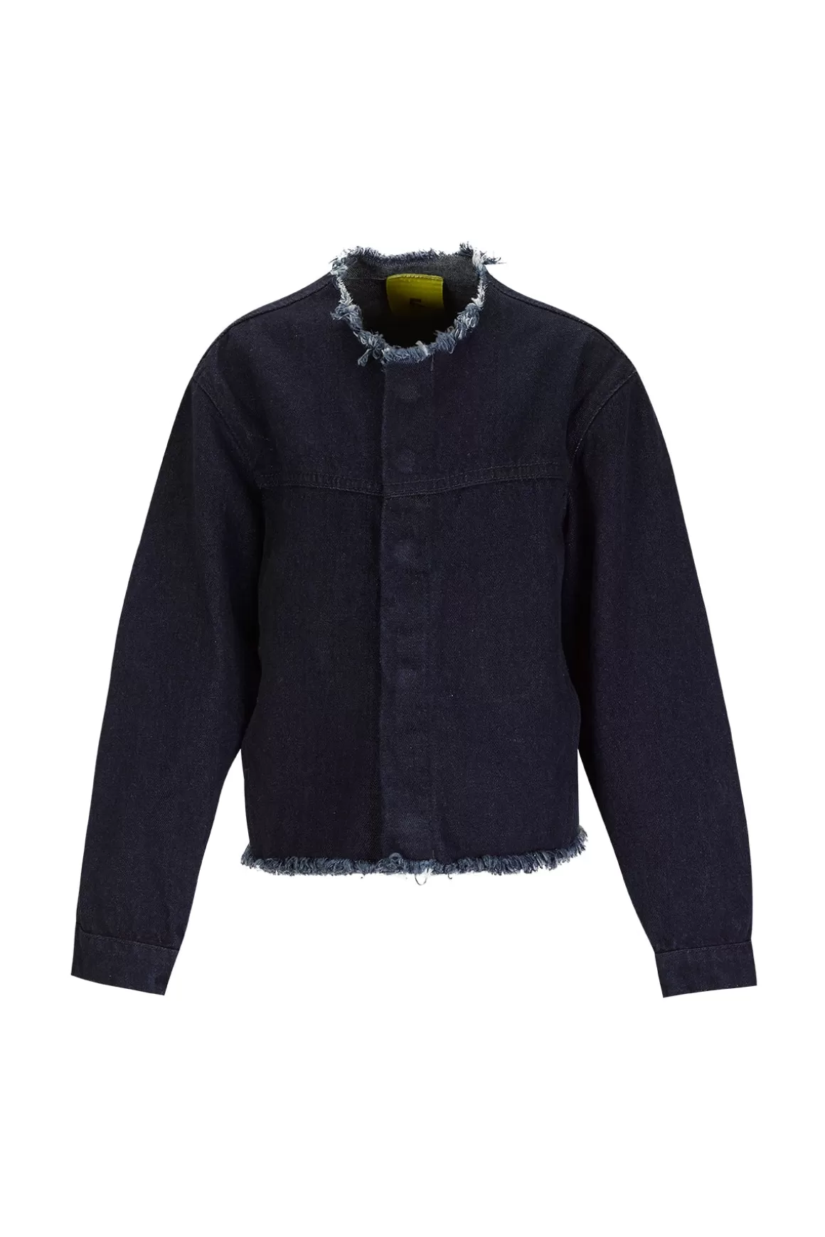 Hot DENIM COLLARLESS JACKET Kids OUTERWEAR