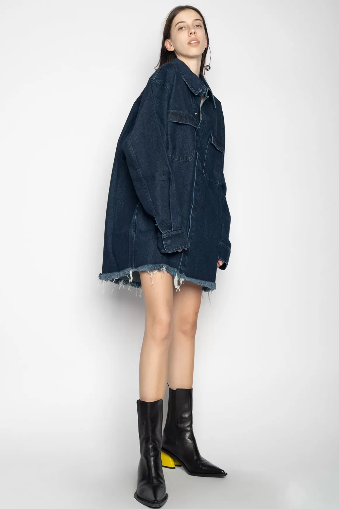 Online DENIM OVERSHIRT Women OUTERWEAR | M’A DENIM