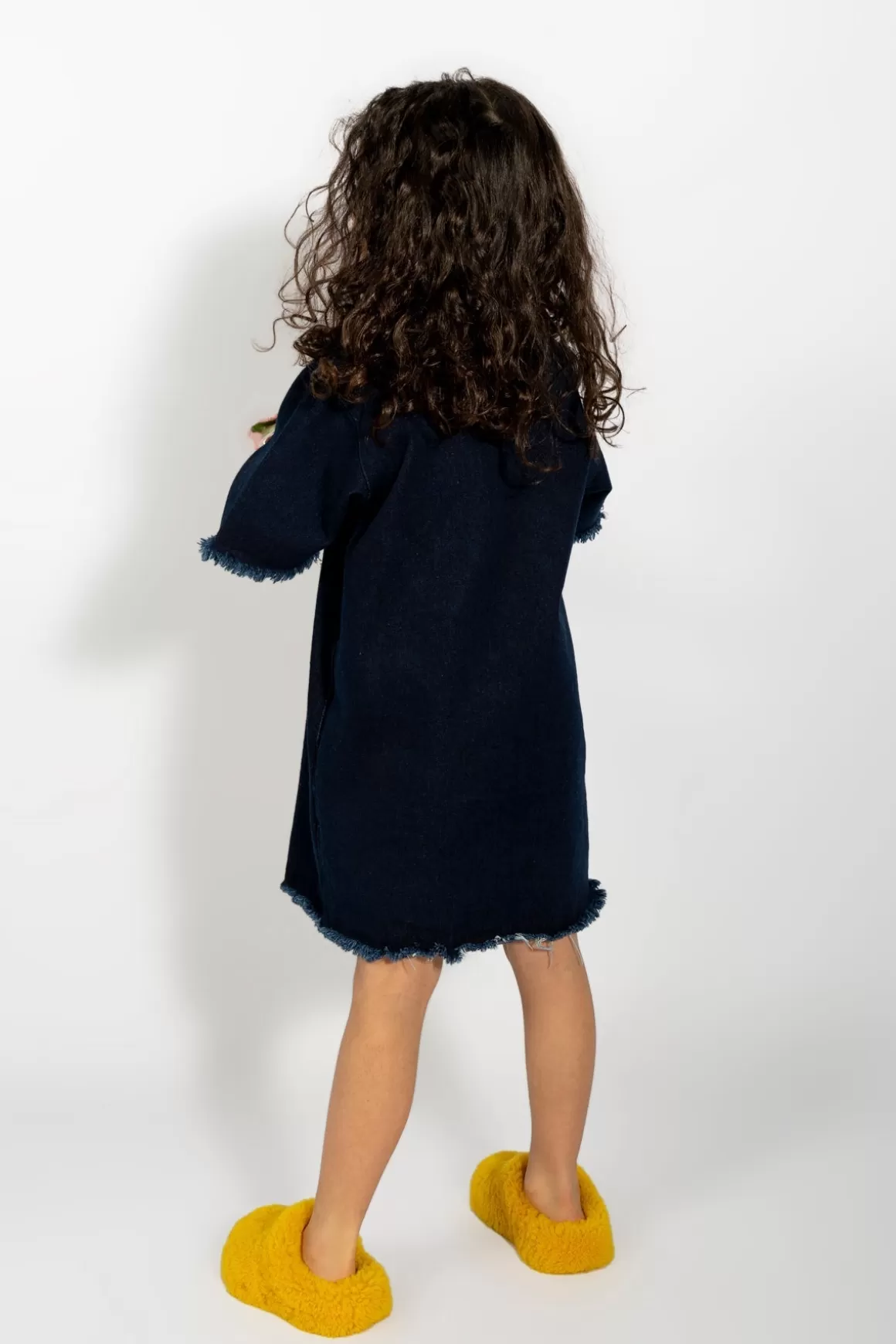 Flash Sale DENIM OVERSIZED T-SHIRT DRESS Kids DRESSES