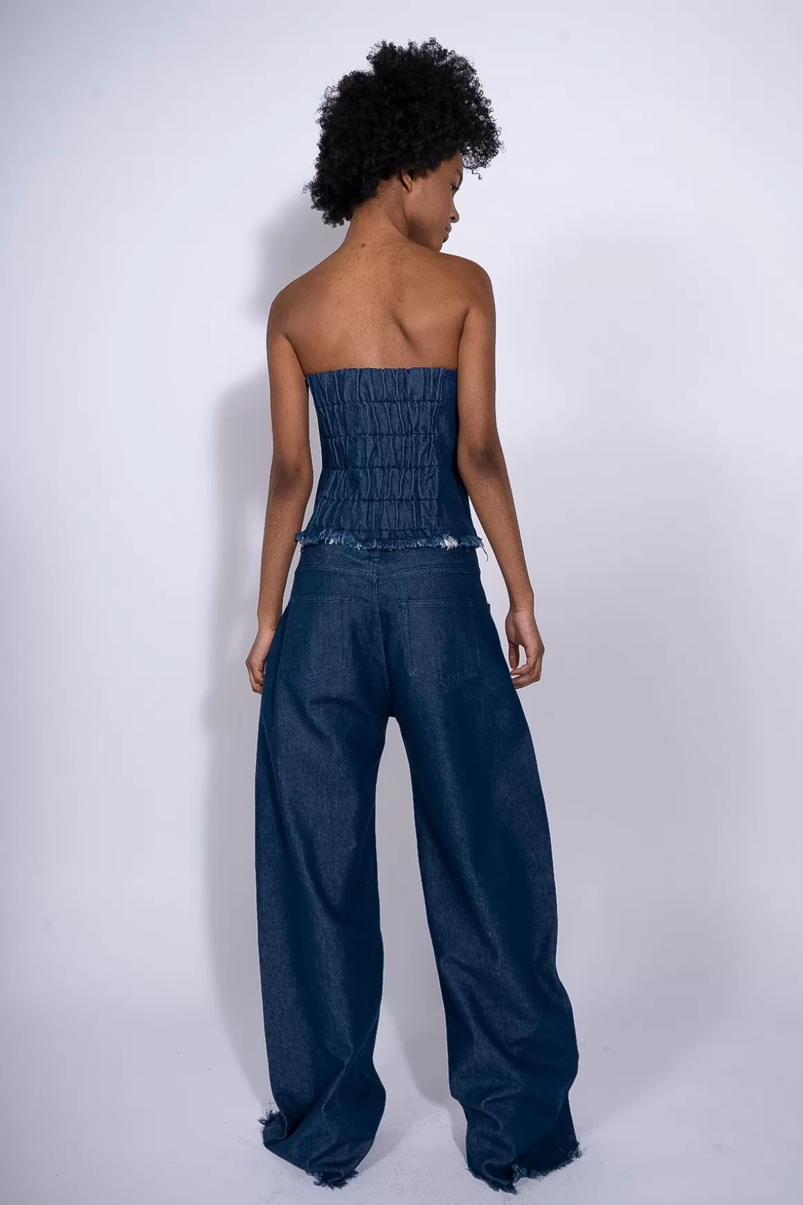 Discount DENIM PATCH POCKET BOYFRIEND TROUSERS Women BOTTOMS | M’A DENIM