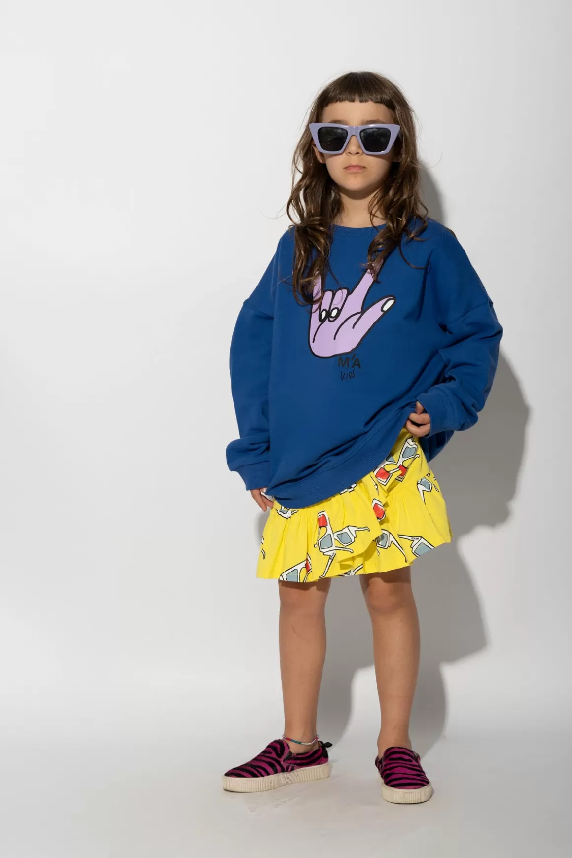 Hot HAND PRINT SWEATSHIRT Kids TOPS