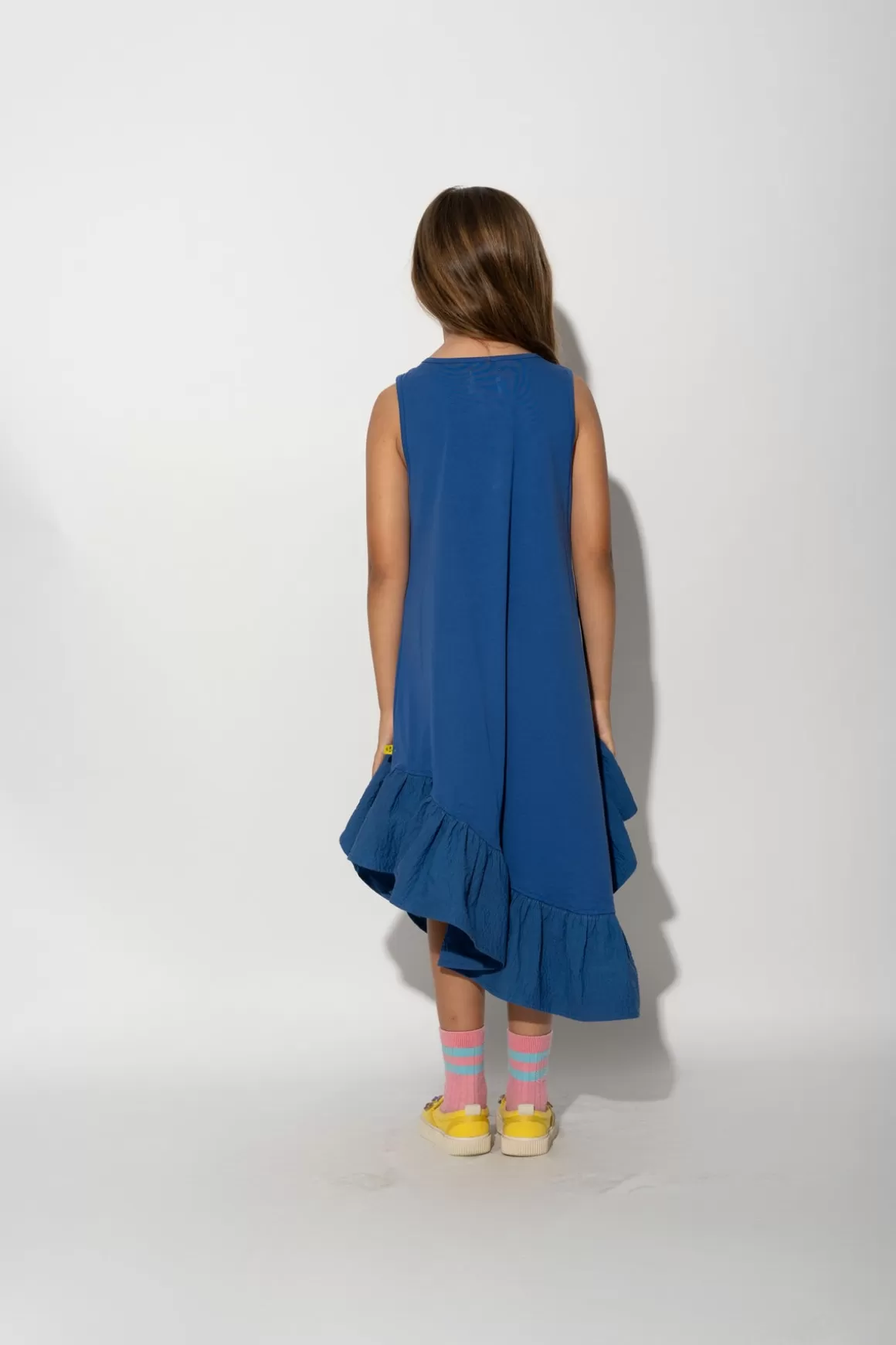 New SLEEVELESS FLOUNCE DRESS Kids DRESSES | JERSEY