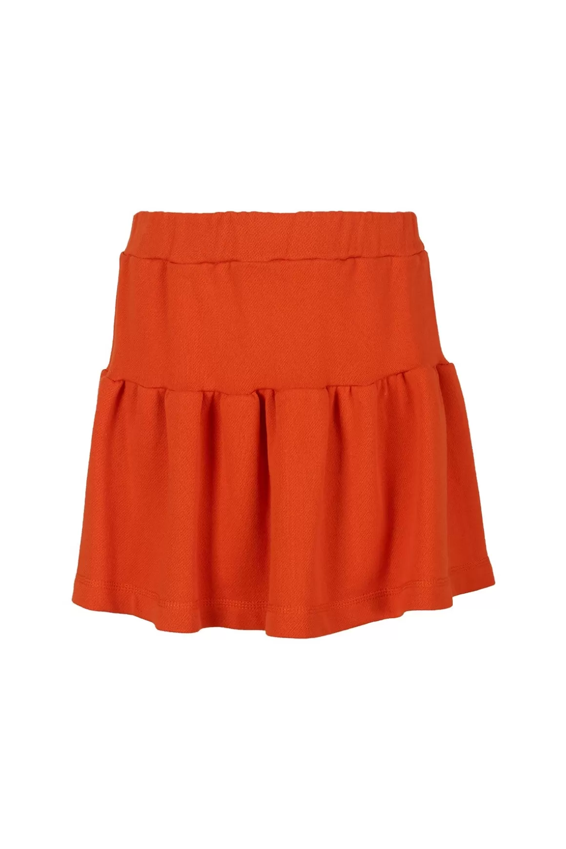 Sale ORANGE FLEECE SKIRT Kids BOTTOMS