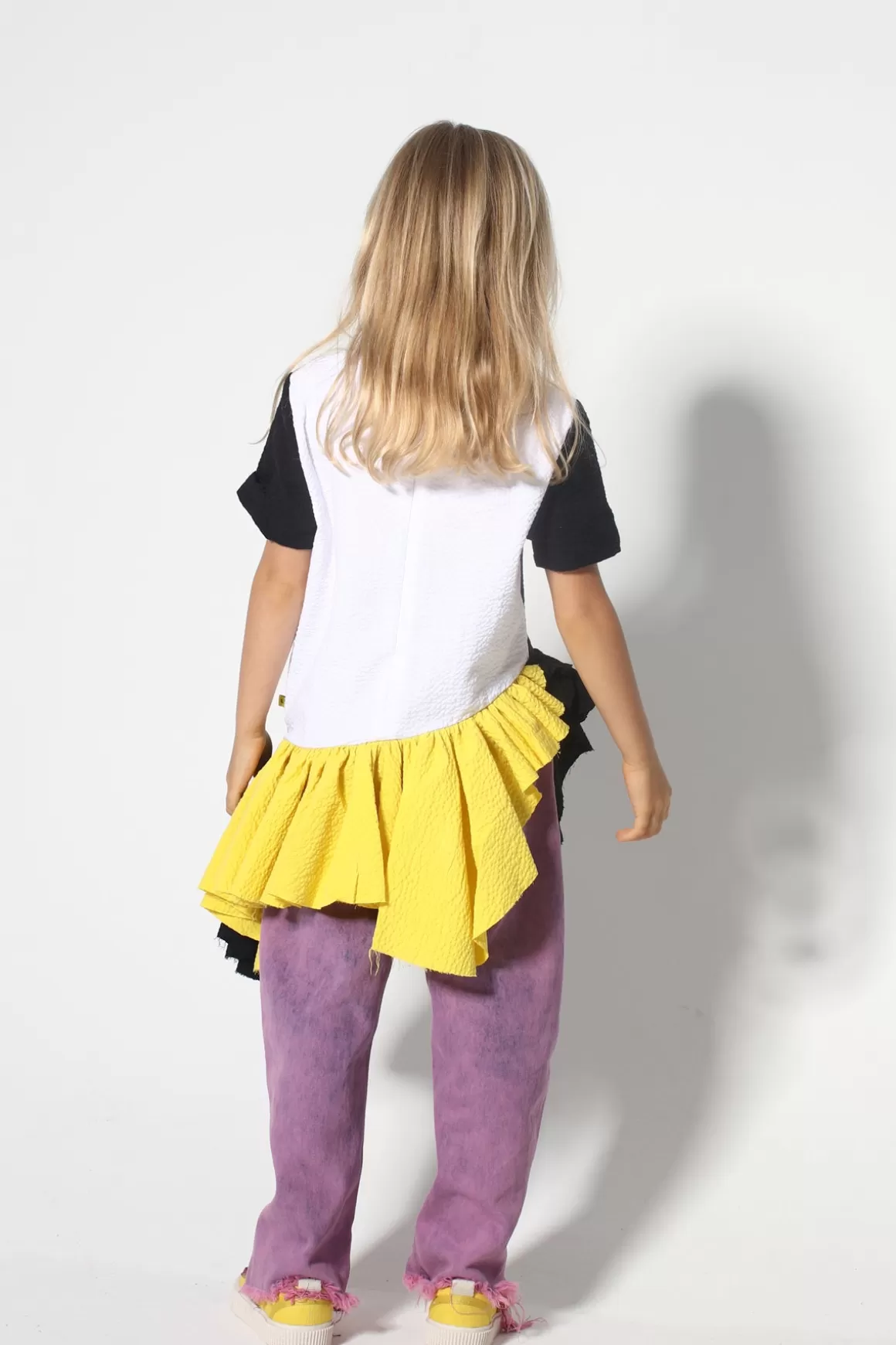 New PEPLUM CAP SLEEVE TOP Kids TOPS