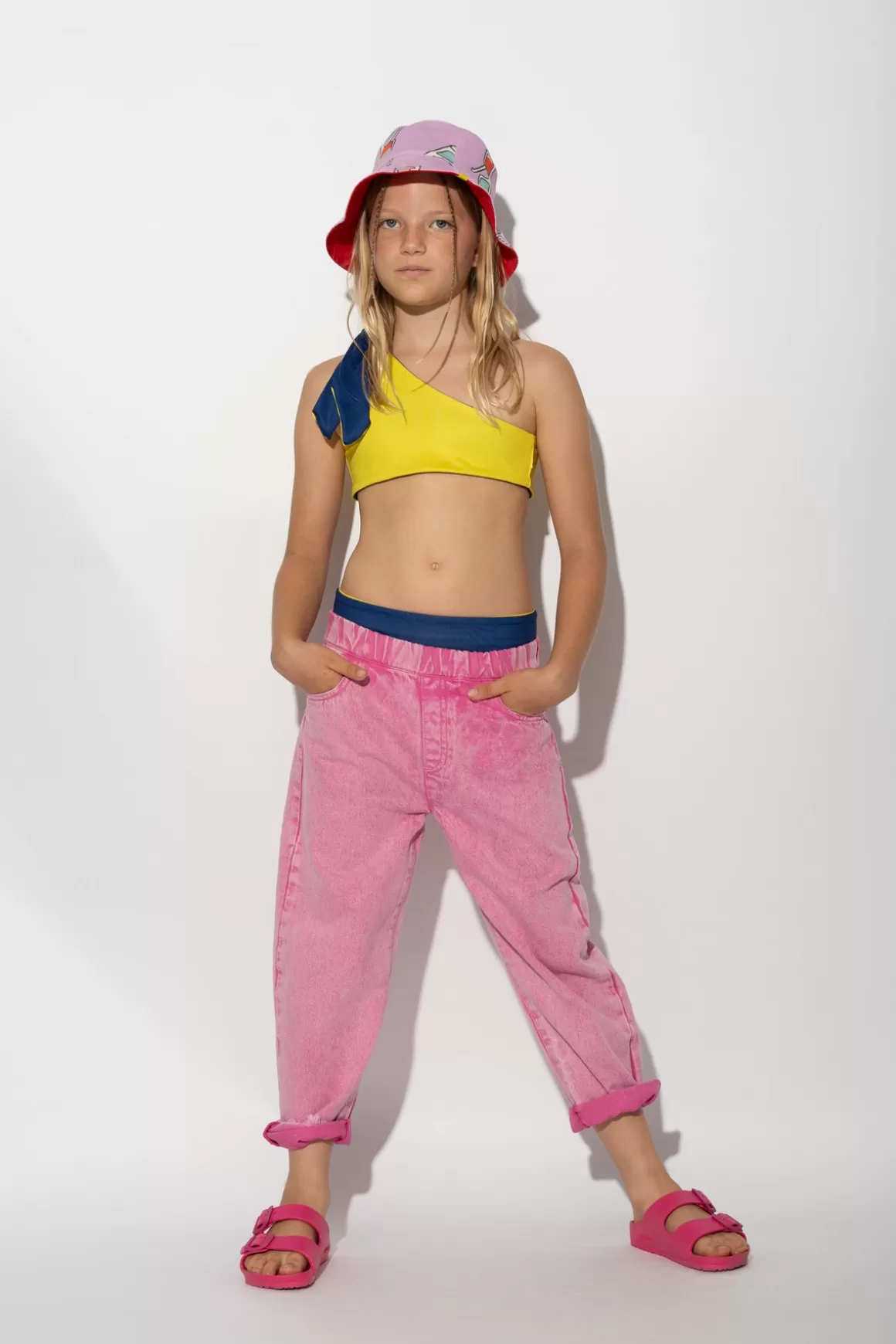 Outlet BAGGY TROUSERS Kids BOTTOMS