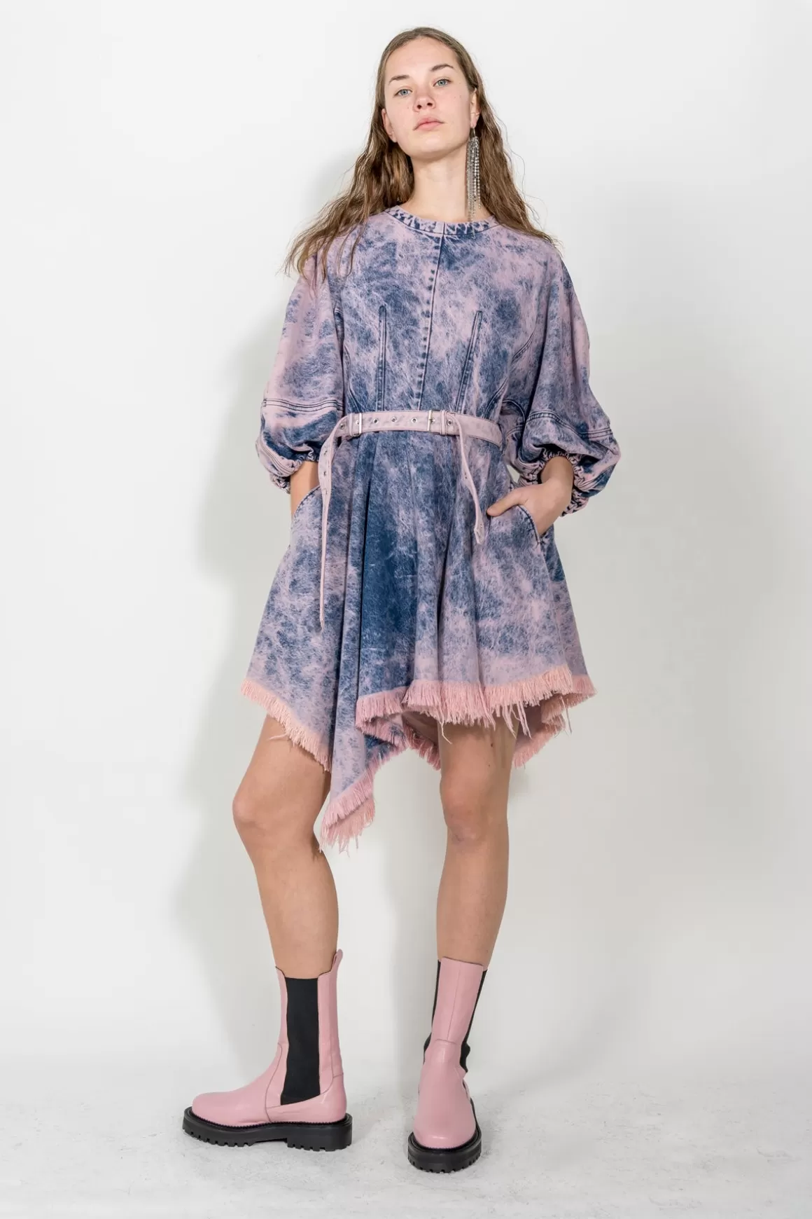 Fashion BALLOON SLEEVE DRESS Women DRESSES | M’A DENIM