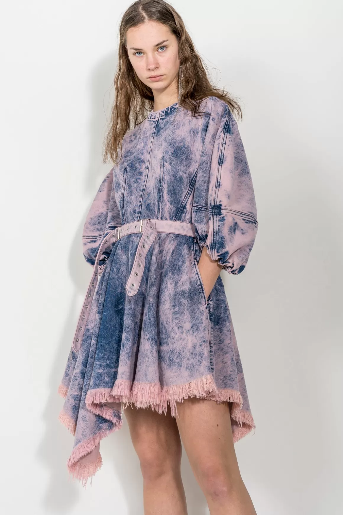 Fashion BALLOON SLEEVE DRESS Women DRESSES | M’A DENIM