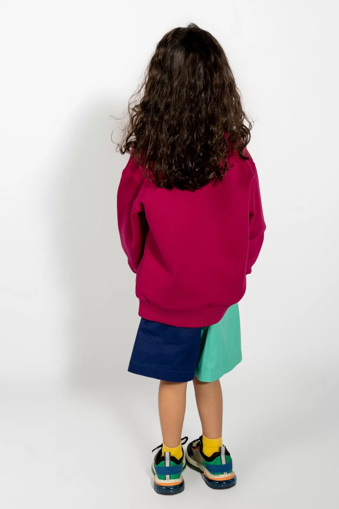 Store PINK CREW NECK SWEATSHIRT Kids TOPS | OUTERWEAR