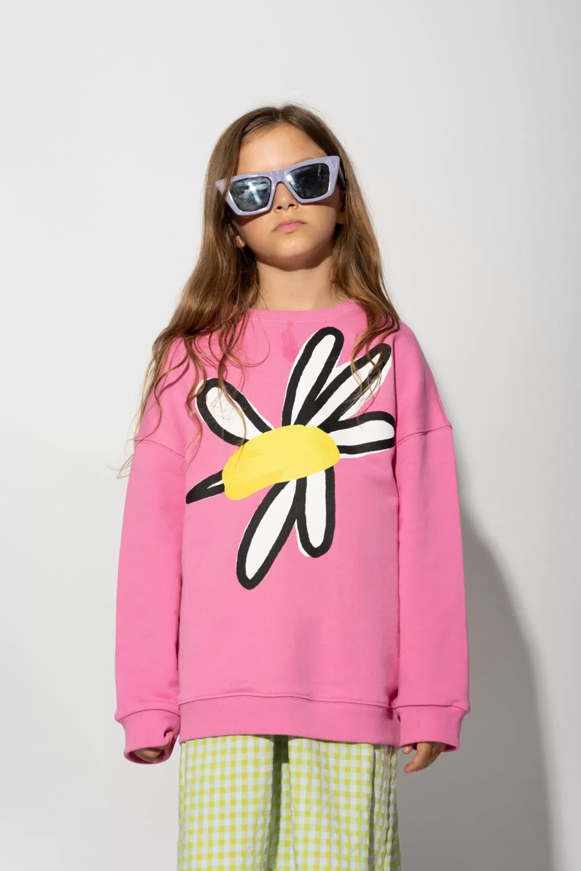 Cheap DAISY PRINT SWEATSHIRT Kids TOPS