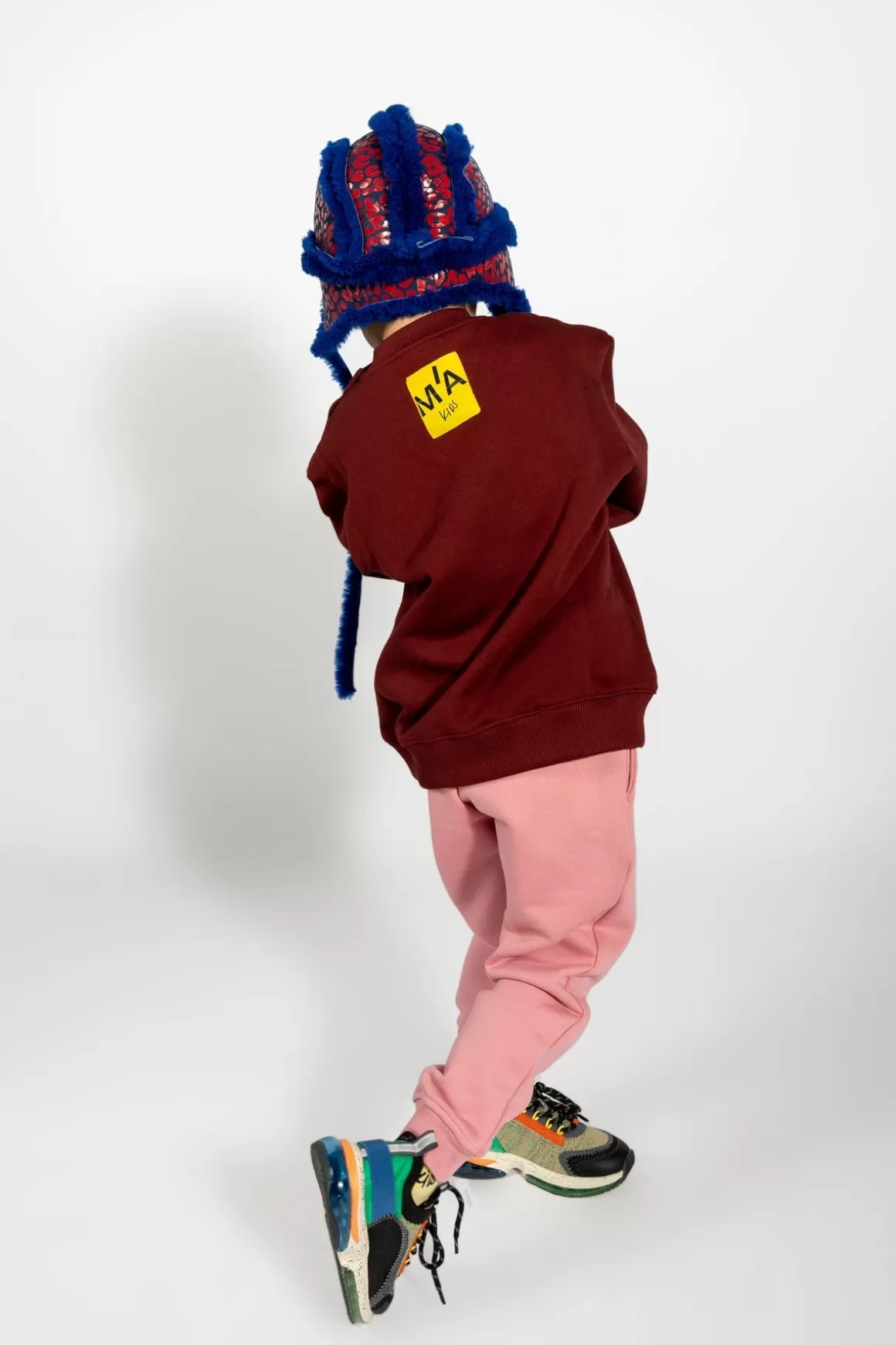 Best Sale FLEECE COLOUR JOGGERS Kids BOTTOMS