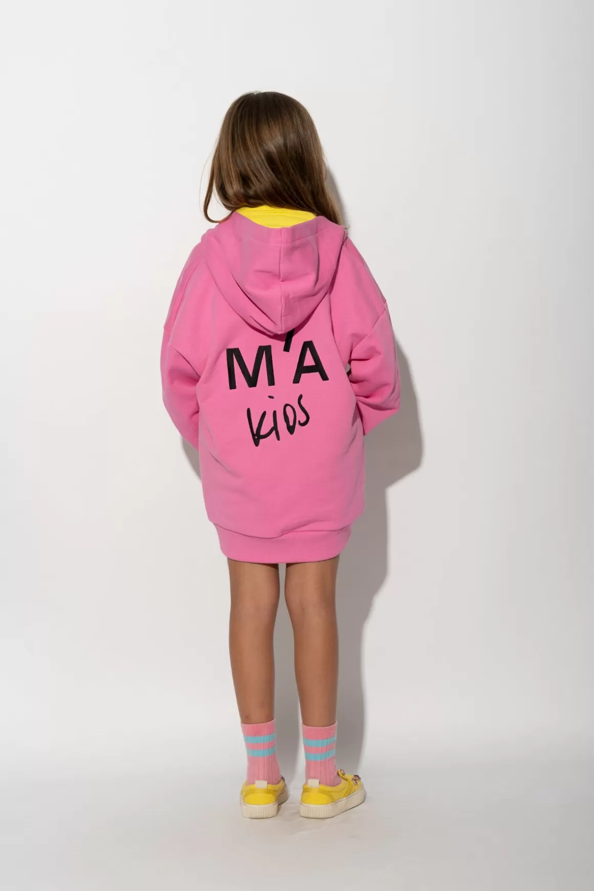 Store JACKET WITH EMBROIDERED LOGO Kids OUTERWEAR