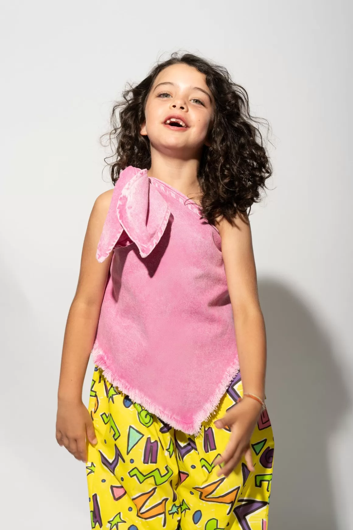 Store ONE SHOULDER TOP Kids TOPS