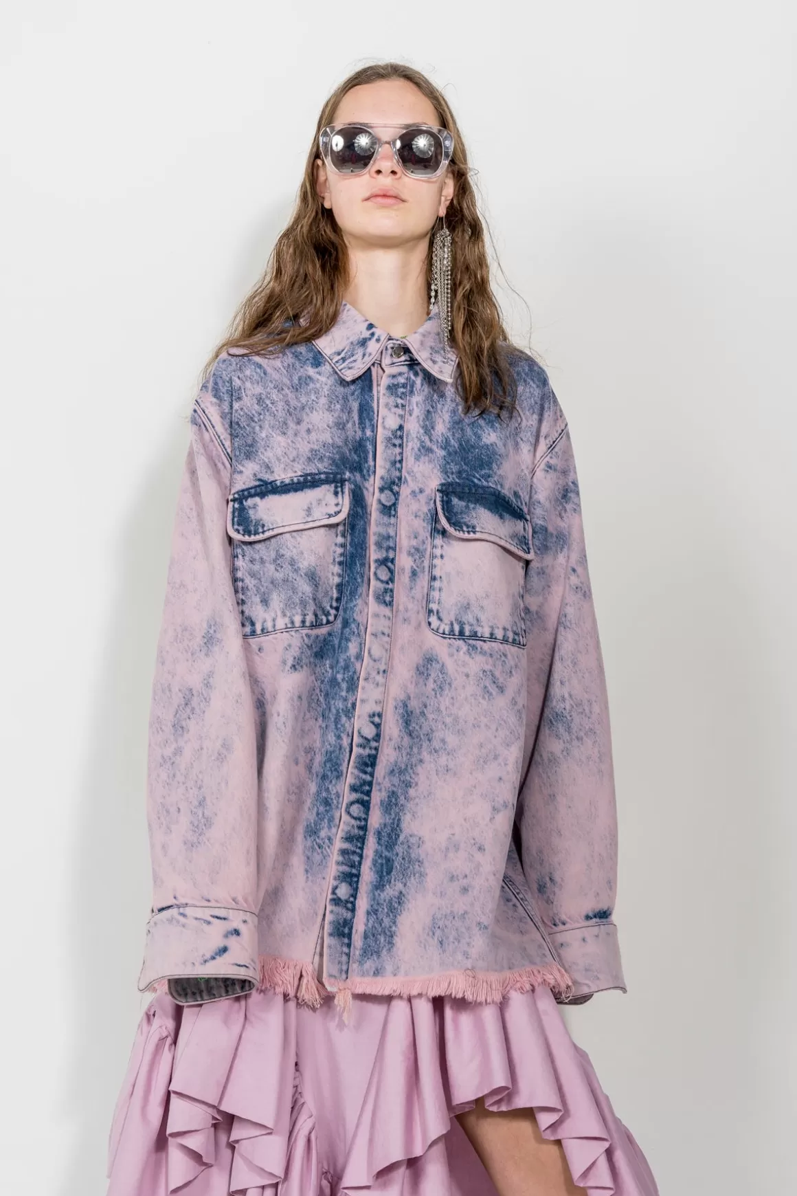 Fashion OVERSHIRT Women OUTERWEAR | M’A DENIM