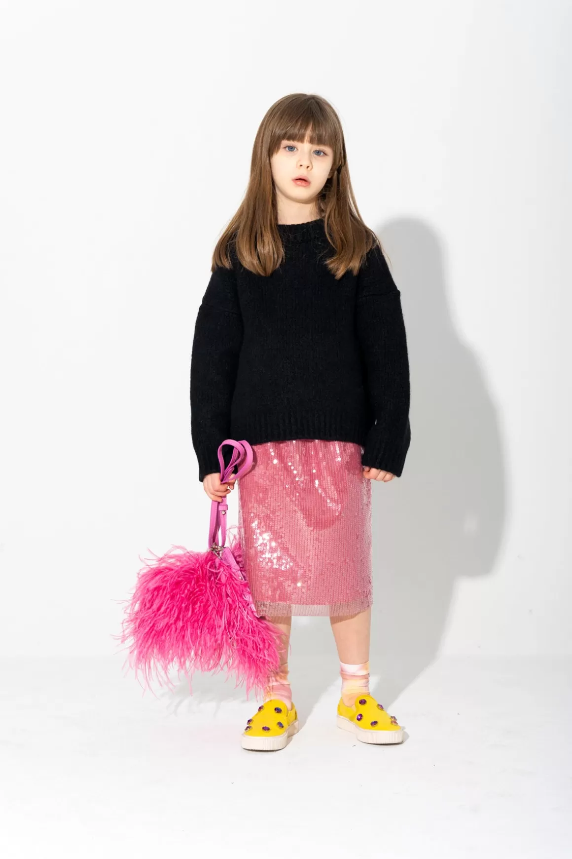 Shop SEQUIN SKIRT Kids BOTTOMS