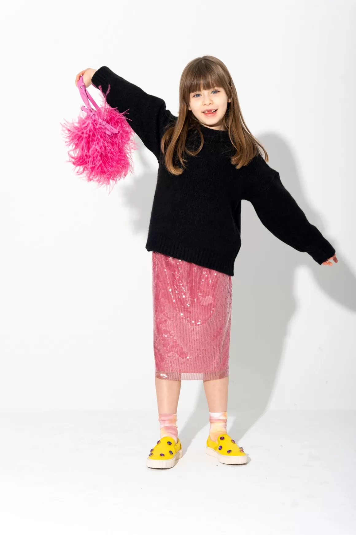 Shop SEQUIN SKIRT Kids BOTTOMS