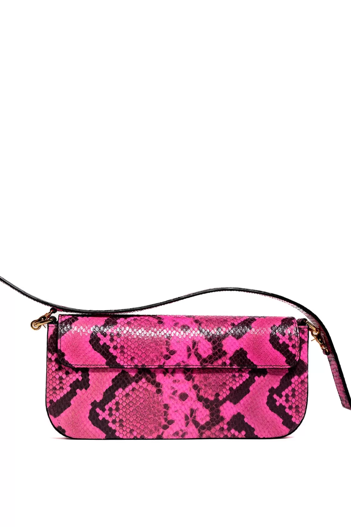 Discount PINK SNAKE PRINT CLUTCH BAG ACCESSORIES