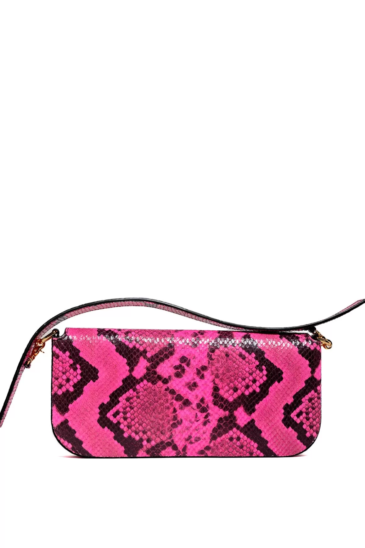 Discount PINK SNAKE PRINT CLUTCH BAG ACCESSORIES