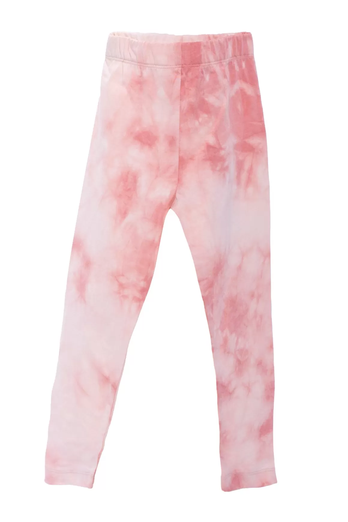 Online PINK TIE DYE LEGGINGS Kids BOTTOMS | JERSEY