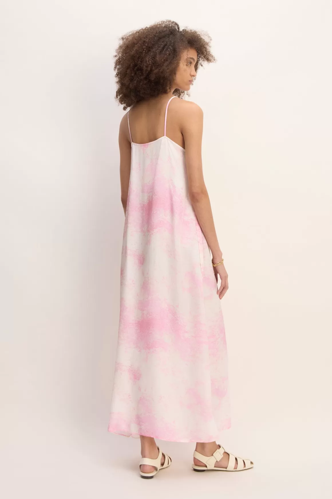 Hot TIE DYE SLIP DRESS Women DRESSES