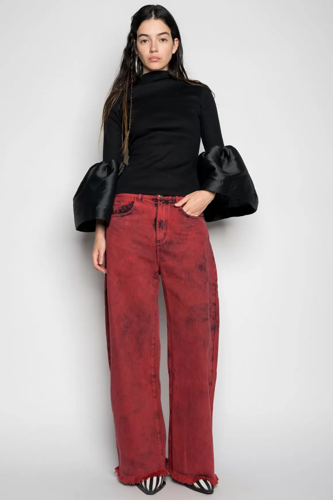 Best Sale BOYFRIEND TROUSERS Women M'A PARTY | BOTTOMS