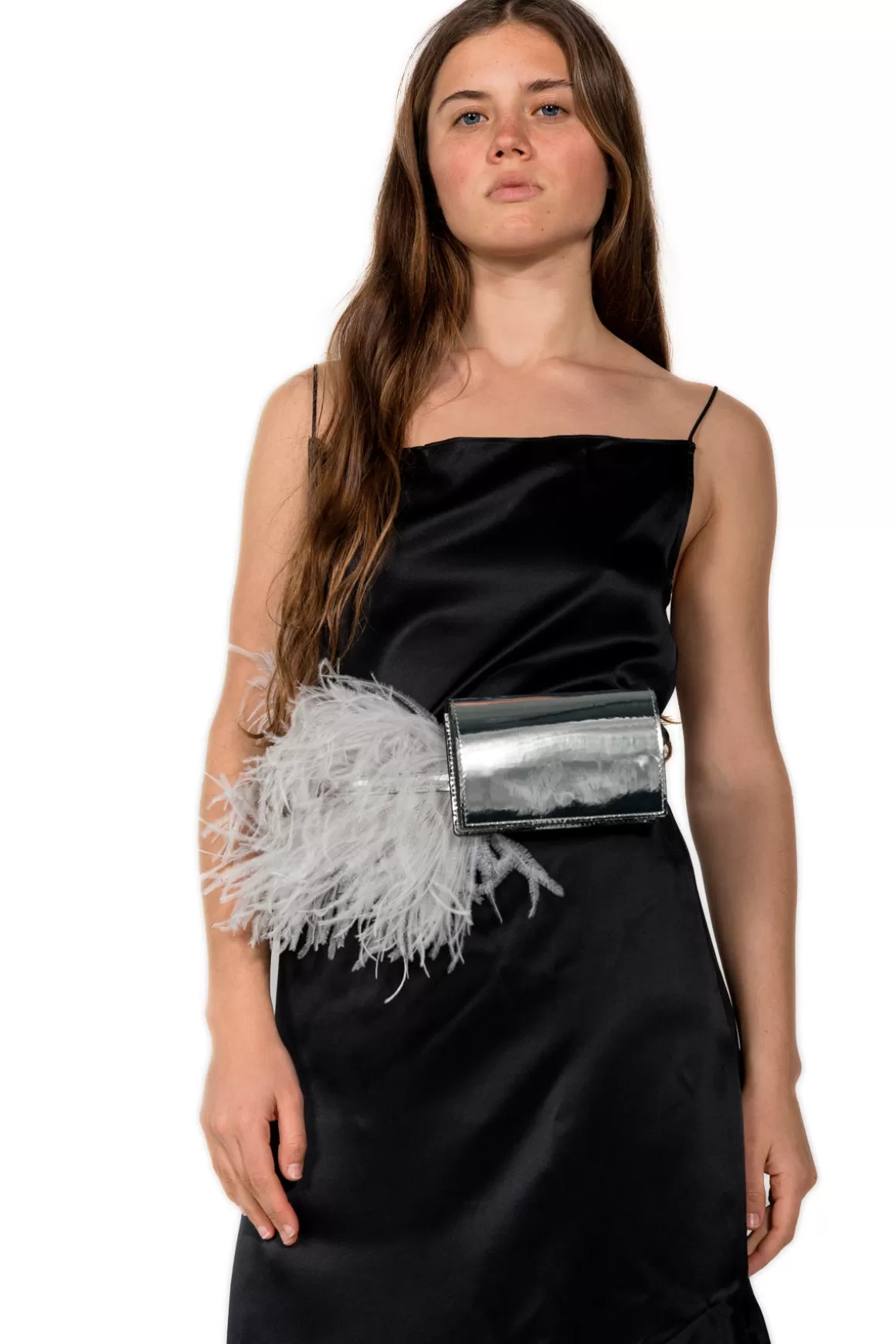 Shop FEATHER BELT BAG ACCESSORIES