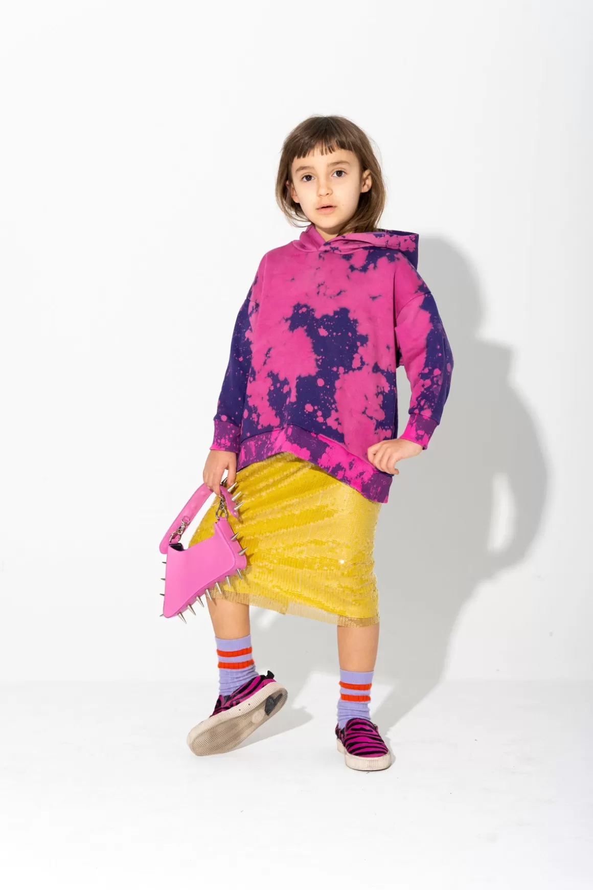 Clearance SPLATTERED FLEECE HOODIE Kids JERSEY | TOPS