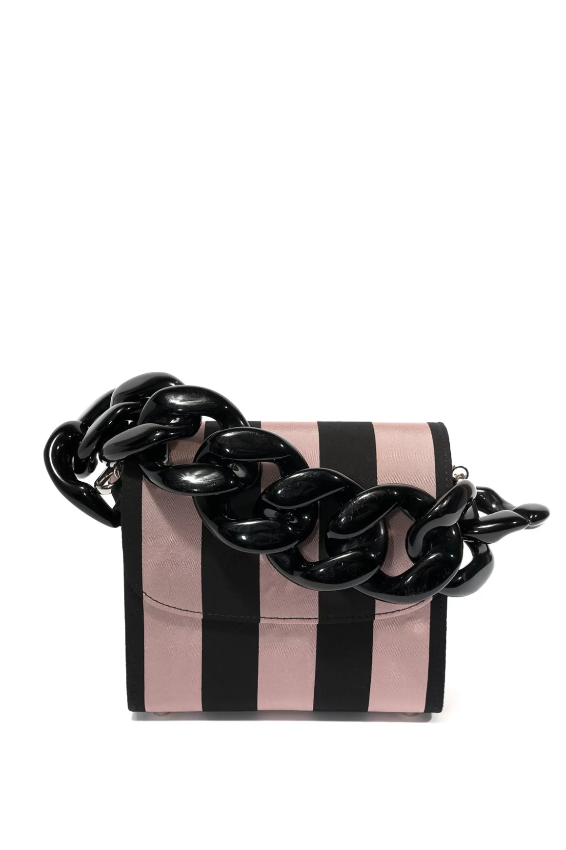 Fashion STRIPPED CHAIN BAG ACCESSORIES