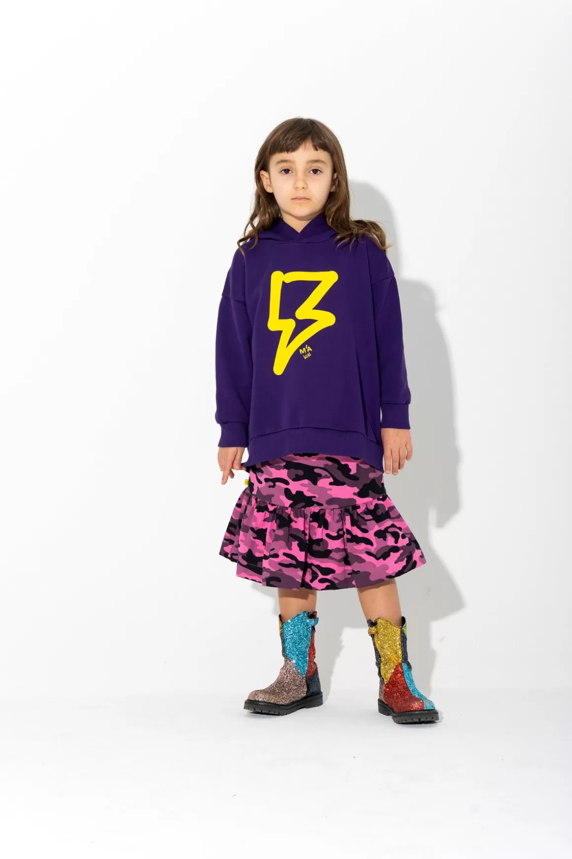 Cheap THUNDER PRINT HOODIE Kids JERSEY | TOPS